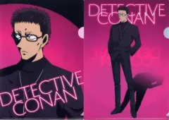 【中古】クリアファイル 風見裕也 A4クリアファイルセット(2枚組) 「セガラッキーくじ 名探偵コナン Secret suit collection」 L賞