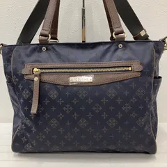 4858　russet ラシット　2way　ショルダーバッグ　トートバッグ　ハンドバッグ　ナイロン　レザー　モノグラム　総柄　レディース　通勤　通学　仕事用バッグ　ビジネス　普段使い　シンプル　きれいめ　上品　カジュアル