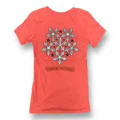 国内正規 CHROME HEARTS クロス プリント クルーネック Tシャツ クロムハーツ 　Mのサムネイル
