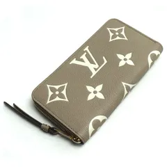LOUIS VUITTON ルイ・ヴィトン ジッピーウォレット 長財布 ラウンドファスナー バイカラーアンプラント トゥルトレール クレーム M69794 ICチップ レディース 未使用 買取品