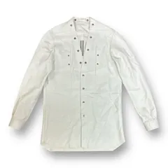 Rick Owens 22SS FOGPOCKET LARRY Leather Shirts RR01B1228-LLPX レザー ラリーシャツ リックオウエンス 48 67104A1のサムネイル