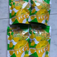 ファミリーマート限定　缶詰風　ナカミグミパイン味　4袋