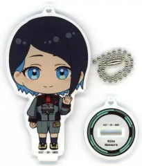 【中古】キーホルダー ニカ・ナナウラ 「JR東海 推し旅×ガンダムシリーズ ～Journey with Gundam～ 第1弾 機動戦士ガンダム 水星の魔女 ミニキャラトレーディングアクリルスタンドキーホルダー」