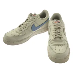 NIKE / ナイキ | AIR FORCE 1 QS SWOOSH PACK エアフォース スウォッシュ パック スニーカー | 29.5 | ホワイト | メンズ