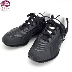 PUMA by MIHARA YASUHIRO プーマ バイ ミハラヤスヒロ ローカット スニーカー 27㎝ ブラック/ホワイトカラー 箱 レシート 344707 01  MY-1 Reborn