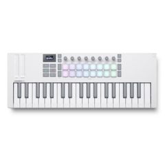 NOVATION ノベーション Launchkey Mini 37 White 白 MIDIキーボード 送料無料《国内正規品メーカー3年保証》