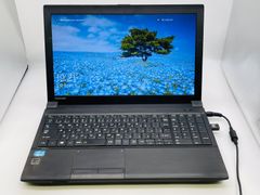 東芝ノートパソコン/MSオフィス付/SSD256GB/4GB