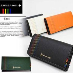 カステルバジャック CASTELBAJAC 長財布 牛革 シェスト 027604