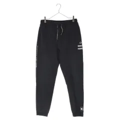 MONCLER (モンクレール) 18AW×Fragment Design PANTALONE フラグメントデザイン パンタロン スウェットパンツ ブラック E109U8710550のサムネイル