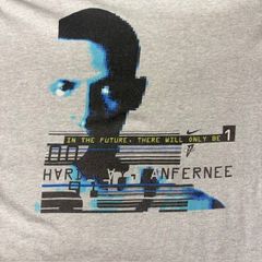 90年代 NIKE Penny Hardaway プリント Tシャツ サイズXL レア BORO 07061409 01