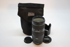 ■ほぼ新品■ PENTAX HD PENTAX-D FA 70-210mmF4ED SDM WR ＊24601
