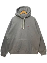 新品 23AW SUPREME Small Box Hooded Sweatshirt 灰 XL シュプリーム スモールボックス フード パーカー グレー GREY