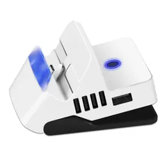 【人気商品】OLED/Switchドック 充電スタンド 直接にTV出力 ミニドック hdmi変換アダプター(４段階角度調整/最新システム対応/TVモード/テーブルモード) 【最新HDMI出力・4K1080p対応】Switch 切り替え 放熱対策 任天堂スイッチ