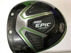GBB EPIC 9.0 15°セット ヘッドのみ レフティ GBB EPIC SZ 9.0 15°セット ヘッドのみ レフティ