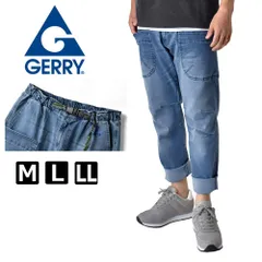 GERRY 《74サックス》 新品 未使用 ジェリー テーパードパンツ メンズ スリム ストレッチ ジョガーパンツ キャンプ アウトドア 大収納 多ポケット【A7T】【ゆうパケット】 ファッション