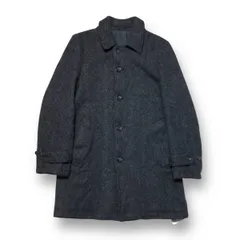 【COMME des GARCONS】AD2005 縮絨ウールステンカラーコート COMME des GARCONS HOMME（コム デ ギャルソン・オム）の