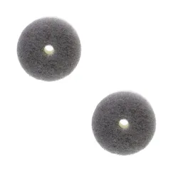 【特価セール】マーナ (marna) 洗面スポンジ POCO ポコ リフィル (2個入り) 洗面台 スポンジ (付け替え/浮かせる収納) 洗面所 掃除 グレー W647GY