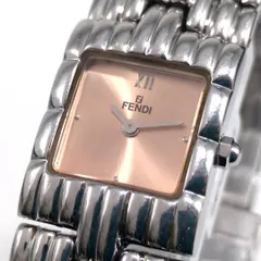 FENDI 腕時計 LOOP コパー文字盤 F765370 レディース FENDI 腕時計 LOOP コパー文字盤 F765370 レディース
