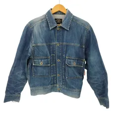 ポロジーンズカンパニーラルフローレン POLO JEANS COMPANY RALPH LAUREN 2nd デニムジャケット メンズ import：S 