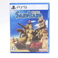 PS5ソフト SAND LAND サンドランド ※中古