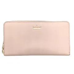 kate spade ケイトスペード 長財布 ラウンドファスナー ピンク