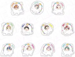 【新品】バッジ・ビンズ 【BOX】ラブライブ!スーパースター!! アクリルバッジ ゆいがおーなりきり デフォルメ ver