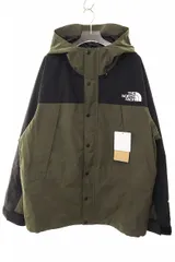 ザノースフェイス THE NORTH FACE MOUNTAIN LIGHT JACKET GORE-TEX XL NP62236 マウンテン ライト ジャケット カーキ 【ブランド古着ベクトル】【中古】■250307