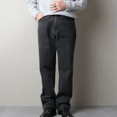 [33×34] 1990's~ Wrangler Black Denim pants "fade black" 211259のサムネイル
