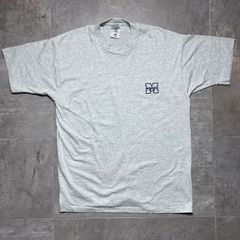 【90s・usa製】Fruit of the loom  Tシャツ  シングルステッチ  L size  杢グレー  霜降り  白  フルーツオブザルーム  アメリカ製  古着