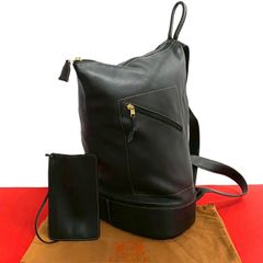 極 美品 希少品 PRADA プラダ 三角ロゴ 金具 ナイロン レザー 本革  