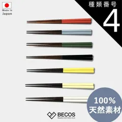 種類4：ブラック/21cm 箸 八角箸 夫婦箸 カトラリー 食器 ギフト おしゃれ 高級 木製 天然木 | 21cm 23cm ブラウン 八角 香川漆器 漆塗り 日本製 国産 職人 | 海外 手土産 モダン 来客用 ナチュラル ペア セット | 結婚祝い 新築