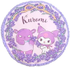 中古】クッション・本体 クロミ＆バク ぽこぽこサンドクッション