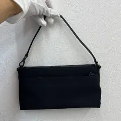 【美品・COACH】人気ブラックミニバッグ