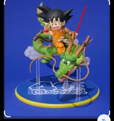 S.H.Figuarts孫悟空＆龍 4点セット S.H.Figuarts 孫悟空＆龍-40周年記念Edition- | 魂ウェブ