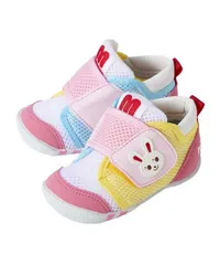 MIKI HOUSE  スニーカー ダブルラッセル ファーストベビーシューズ キッズ 子供 男の子 女の子