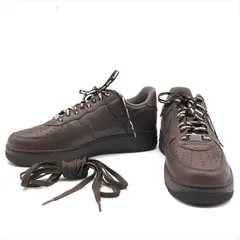 超美品 NIKE Supreme ナイキ シュプリーム Air Force 1 エアフォース1 LOW バロックブラウン US10 ローカット 靴 メンズ スニーカー k5902