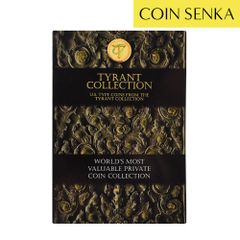 本 書籍 『Tyrant Collection World’s Most Valuable Private Coin Collection』アメリカコイン傑作選 m3648