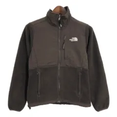 THE NORTH FACE ノースフェイス Denali デナリ フリースジャケット アウトドア ブラウン (レディース S) 中古 古着 S6603