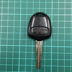 MS4386 A刻印 三菱 日産 純正 キーレス ekワゴン コルト トッポ タウンボックス ミラージュ オッティ クリッパー等 2ボタン