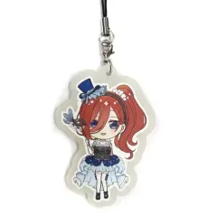 【中古】雑貨 中野三玖 ラバーストラップ 「ひこくじ 映画 五等分の花嫁～masquerade party～」 H賞