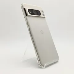 【週末SALE】Google Pixel 8 Pro/256GB/本体/白/箱付 Google Pixel 8 Pro 5G Porcelain 256GB + 12GB Dual-Sim