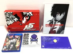 【盛岡32-0023】PS4 ペルソナ5 20thアニバーサリー・エディション【中古/60】