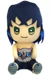 【中古】ぬいぐるみ 嘴平伊之助 BIGぬいぐるみ2 「鬼滅の刃」