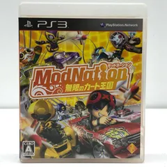 中古 | ソニーコンピュータエンターテ ゲームソフト ModNation 無限のカート王国 プレイステーション3 レース BCJS-30041 【615】