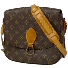 【ジャンク品】ルイ・ヴィトン Louis Vuitton サンクルー GM 斜め掛け ショルダーバッグ モノグラム ブラウン M51242 レディース 【中古】