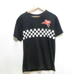NEIGHBORHOOD PEGASUS.CHECKER-2/C-TEE.SS 151PCNH-STM07 Size S ネイバーフッド チェッカー ペガサス Tシャツ ブラック 大名店