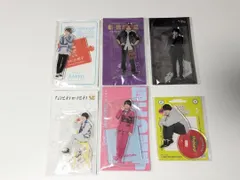 なにわ男子　西畑大吾　アクリルスタンド　6点セット