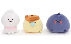 【中古】キーホルダー ばぶんぐさん フィンガーマスコット・PUPPELA(パペラ)セット[ぬいぐるみ] 「お文具といっしょ」