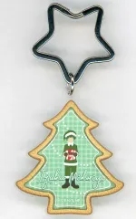 【中古】キーホルダー 緑谷出久 アイシングクッキー風アクリルキーホルダー 「僕のヒーローアカデミア」