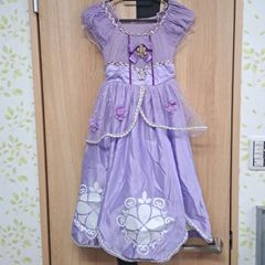 SK22　ちいさなプリンセス　ソフィア　ディズニー　ドレス　ハロウィン　クリスマス　120